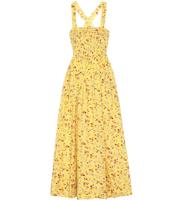 ralph lauren yellow dress