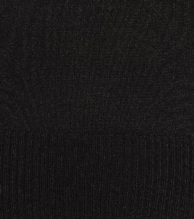 Shop Alexander Mcqueen Wool Sweater In Black