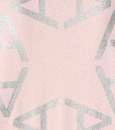 Shop Alyx Logo Cotton-jersey T-shirt In Pink