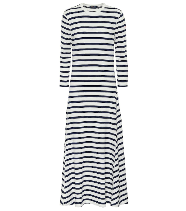 polo ralph lauren striped dress