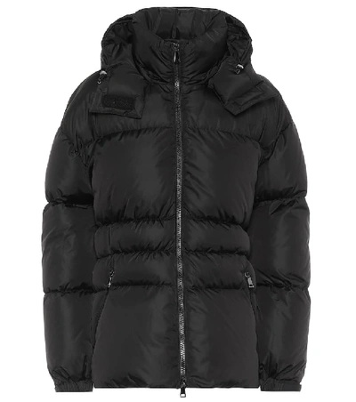 Shop Moncler Danube Down Jacket In Black