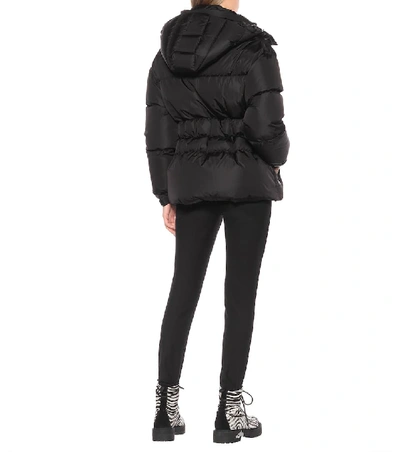 Shop Moncler Danube Down Jacket In Black