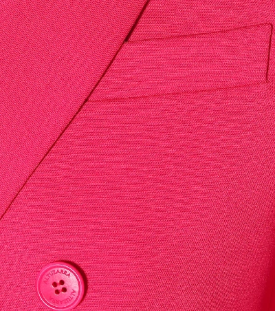 Shop Altuzarra Indiana Stretch Wool Blazer In Pink