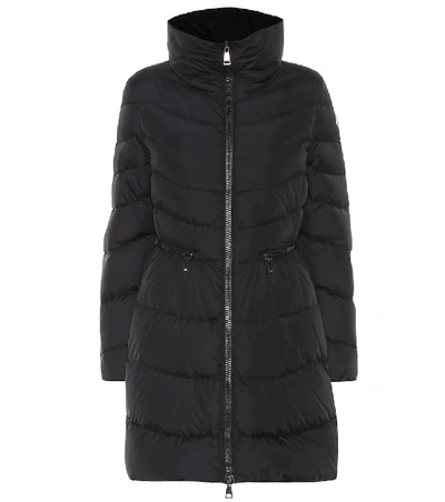 Shop Moncler Mirielon Down Coat In Black