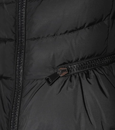 Shop Moncler Mirielon Down Coat In Black