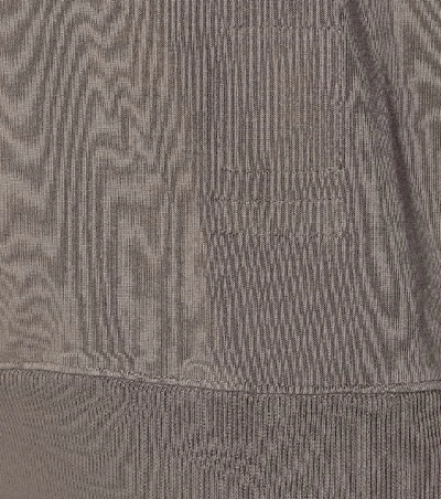 Shop Rick Owens Drkshdw Cotton Sweatshirt In Grey