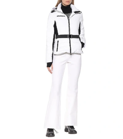 Shop Erin Snow Kat Ski Jacket In White