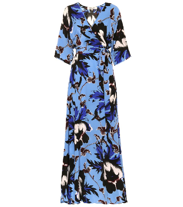 dvf eloise maxi dress