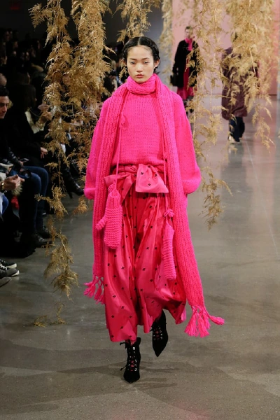 Shop Ulla Johnson Rhea Wool Sweater In Pink