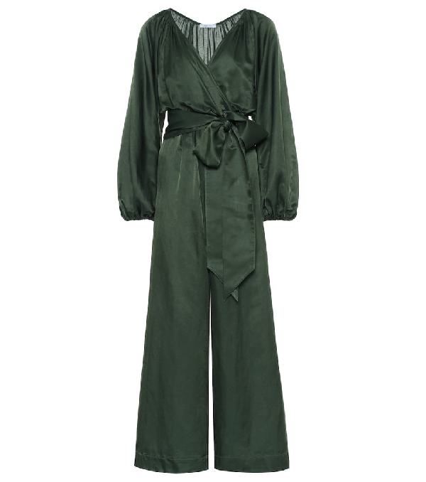 venus green jumpsuit