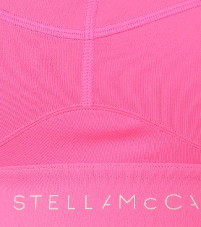 Shop Adidas By Stella Mccartney Versatile Training Sports Bra In Pink