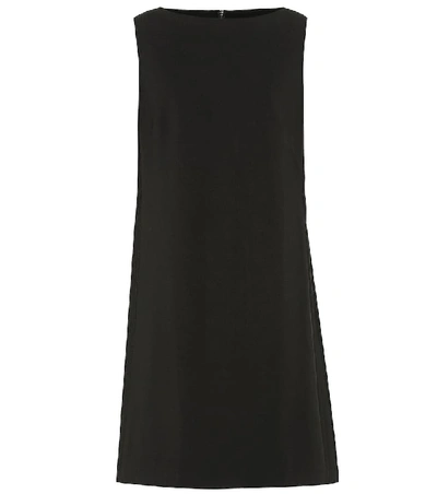Shop Dorothee Schumacher Emotional Essence Jersey Shift Dress In Black