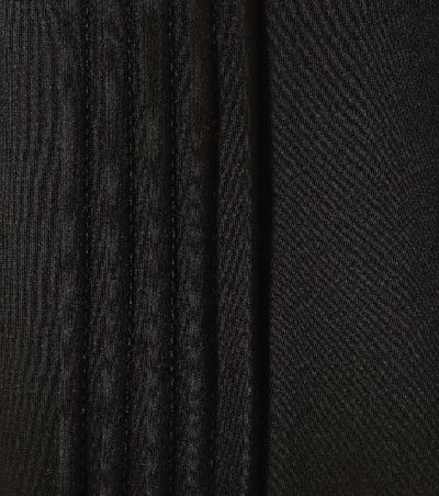 Shop Dorothee Schumacher Emotional Essence Jersey Shift Dress In Black