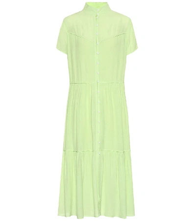 Shop Rag & Bone Libby Midi Dress In Green