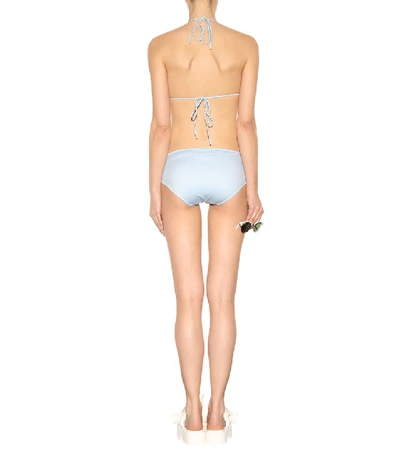 Shop Ganni Exclusive To Mytheresa.com - Siena Bikini In Blue