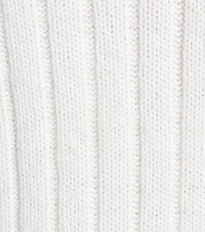 Shop See By Chloé Alpaca-blend Sweater In White