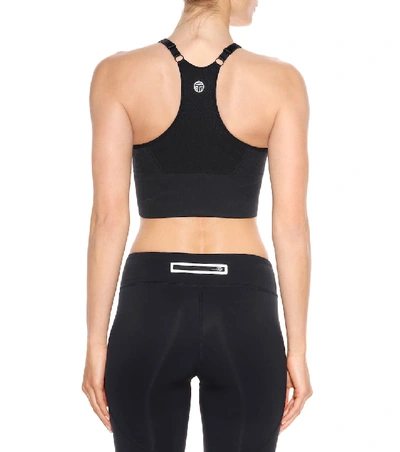 Shop Tory Sport Seamless Cami Sportsbra In Black