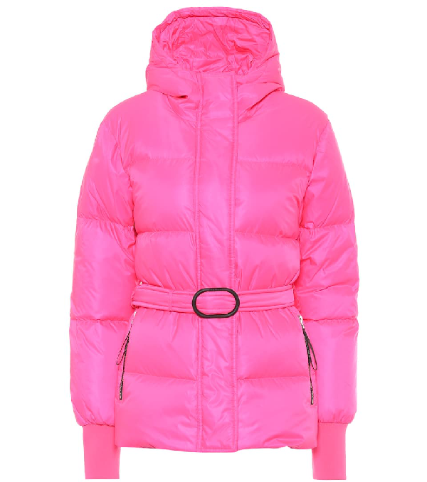 kenzo silver puffer jacket