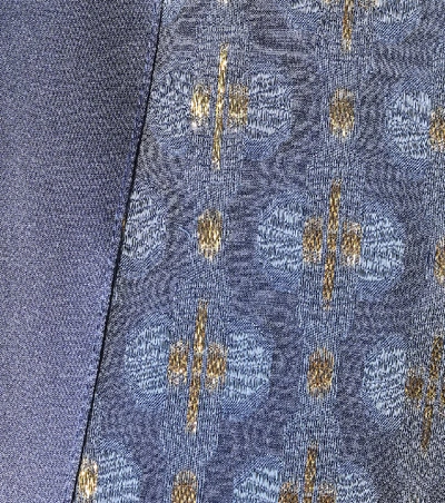 Shop Temperley London Suki Silk Blend Midi Dress In Blue