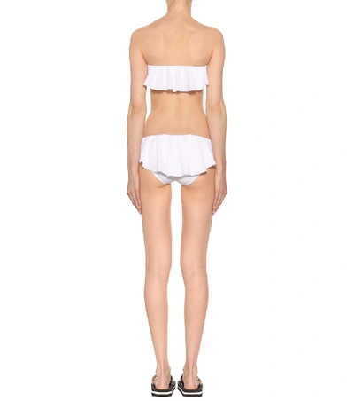 Shop Araks Maya Bandeau Bikini Top In White