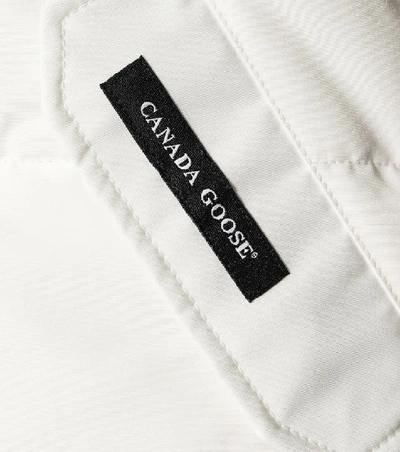 Shop Canada Goose Freestyle Down Vest In White