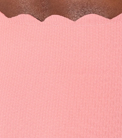 Shop Marysia Santa Monica Bikini Bottoms In Pink