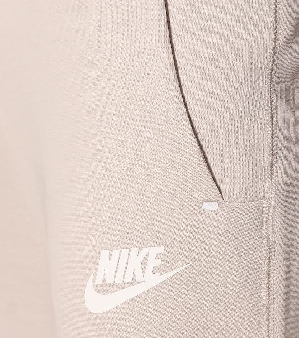 Nike Sportswear Tech Fleece Trackpants In Beige | ModeSens