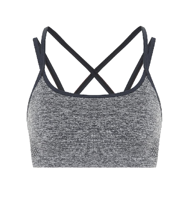 reebok seamless sports bra