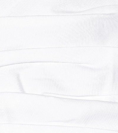 Shop Khaite Kai Cotton Top In White