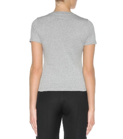 Shop Acne Studios Dorla 2-pack Cotton T-shirts In Grey