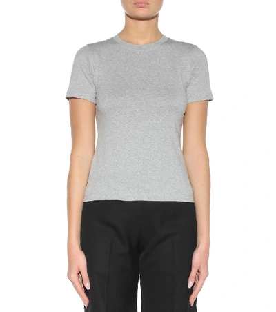 Shop Acne Studios Dorla 2-pack Cotton T-shirts In Grey