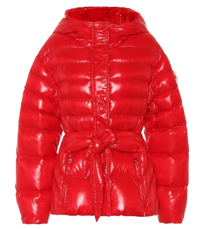 Shop Moncler Genius 4 Moncler Simone Rocha Down Jacket In Red