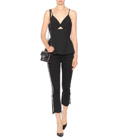 Shop Alexander Wang T Cotton Camisole In Black