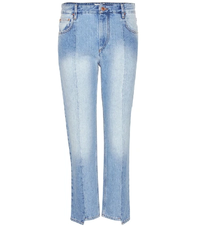 Shop Isabel Marant Étoile Clancy Jeans In Blue