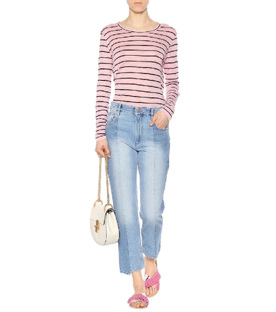 Shop Isabel Marant Étoile Clancy Jeans In Blue