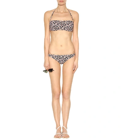 Shop Tomas Maier Floral Printed Two-piece Swim Suit In Multicoloured