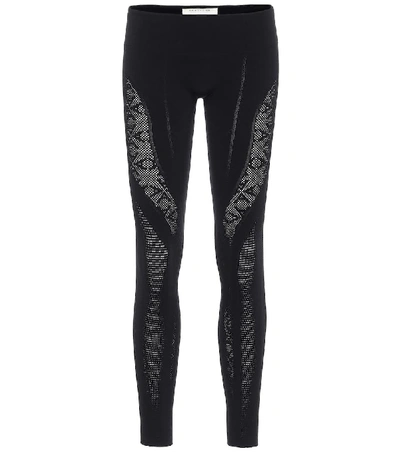 Shop Alyx Mid-rise Leggings In Black