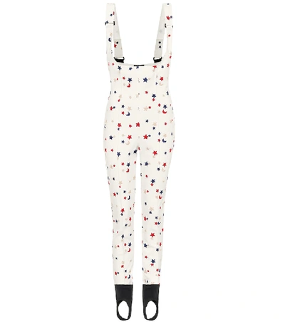 Shop Moncler Genius 3 Moncler Grenoble Embroidered Ski Jumpsuit In White