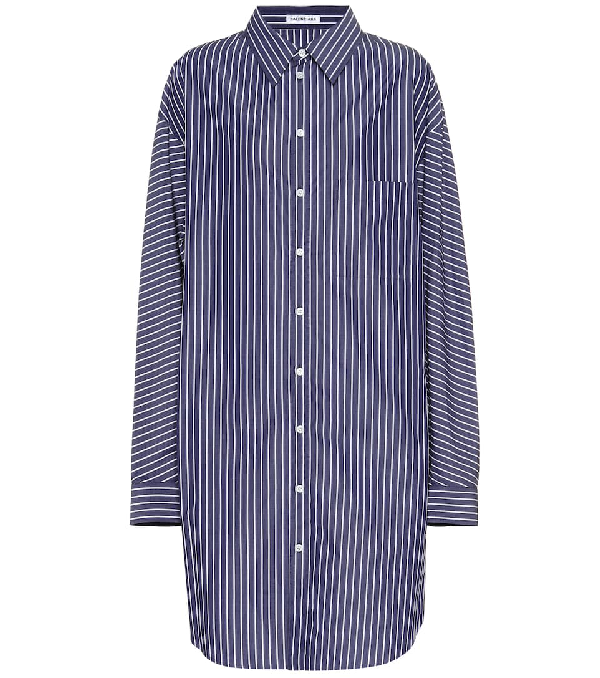 balenciaga shirt dress