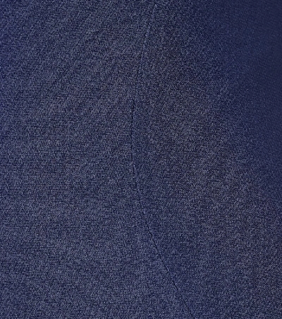 弹力真丝长礼服