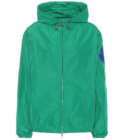 Shop Moncler Alexandrite Jacket In Green