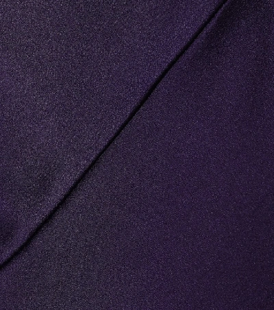 Shop Haider Ackermann Satin Camisole In Purple