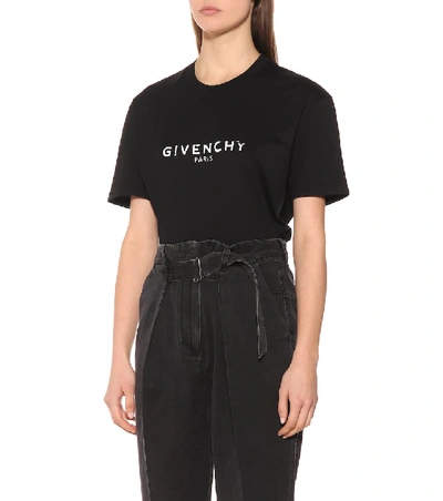 Shop Givenchy High-rise Jeans In Black