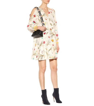 Shop Fendi Exclusive To Mytheresa.com - Printed Dress In Multicoloured
