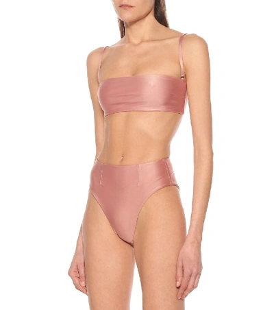 Shop Haight Marcella Bikini In Pink