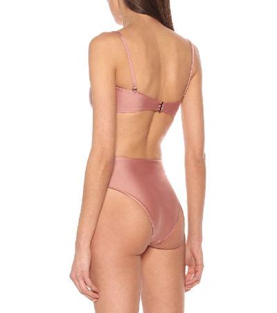 Shop Haight Marcella Bikini In Pink