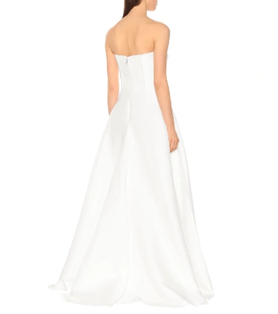 Shop Alex Perry Clementine Gown In White