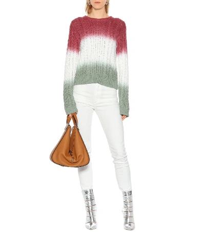 Shop Sies Marjan Britta Cotton Sweater In Multicoloured