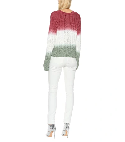 Shop Sies Marjan Britta Cotton Sweater In Multicoloured