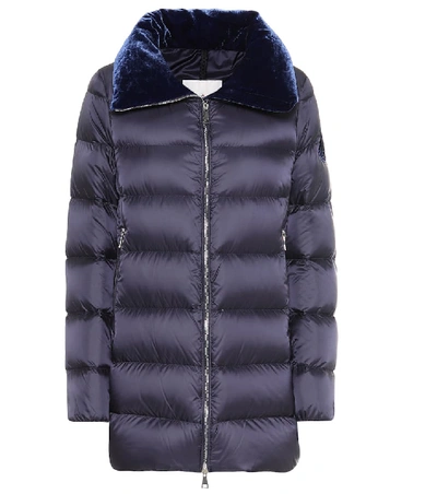 Shop Moncler Torcon Down Jacket In Blue